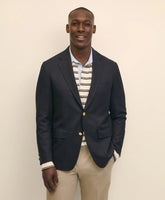 1818 No. 1 Sack Blazer in Dobby Wool | Brooks Brothers online shop