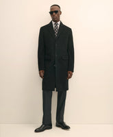1818 Wool Topcoat | Brooks Brothers online