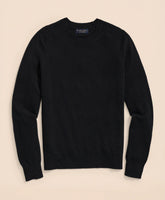 3-Ply Cashmere Crewneck Saddle Shoulder Sweater | Brooks Brothers sale