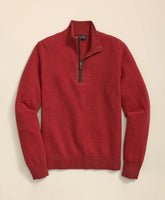 3-Ply Cashmere Quarter-Zip Sweater | Brooks Brothers cheap
