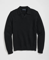 3-Ply Cashmere Jonny Collar Polo Sweater | Brooks Brothers cheap
