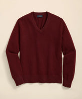 3-Ply Cashmere V-Neck Sweater | Brooks Brothers online