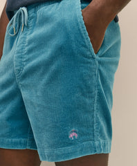 6" Friday Shorts in 8-Wale Cotton Corduroy | Brooks Brothers online shop