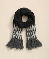 Alpaca-Wool Blend Scarf | Brooks Brothers online shop
