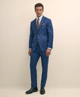 American-Made Slim Fit Multi Checked 1818 Suit | Brooks Brothers for sale