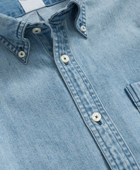 Archival Denim Shirt in Cotton Twill | Brooks Brothers online