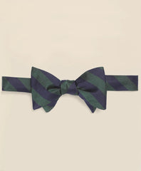 BB#4 Stripe Bow Tie | Brooks Brothers online