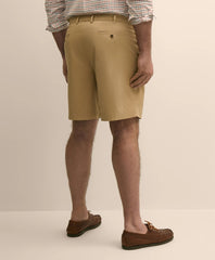 Big & Tall 10" Flat Front Stretch Advantage Chino® Shorts | Brooks Brothers on sale
