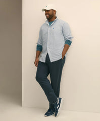 Big & Tall Friday Shirt, Poplin Bengal Stripe | Brooks Brothers discount