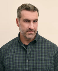 Big & Tall Friday Shirt, Poplin Black Watch | Brooks Brothers cheap