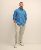Big & Tall Friday Shirt, Poplin Check | Brooks Brothers sale