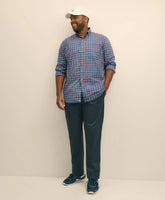 Big & Tall Friday Shirt, Poplin Plaid | Brooks Brothers on sale