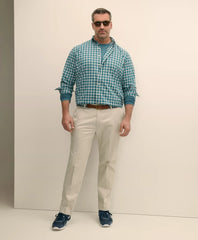 Big & Tall Friday Shirt, Poplin Plaid | Brooks Brothers cheap