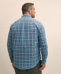 Big & Tall Friday Shirt, Poplin Tartan | Brooks Brothers online