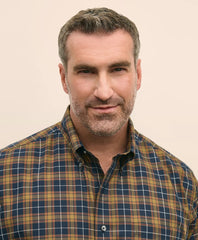 Big & Tall Stretch Supima® Cotton Non-Iron Twill Polo Button Down, Plaid Sport Shirt | Brooks Brothers online shop