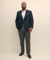Big & Tall Two-Button 1818 Blazer | Brooks Brothers online
