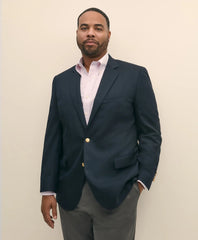 Big & Tall Two-Button 1818 Blazer | Brooks Brothers online