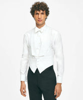 Black Fleece Formal Vest in Cotton Pique | Brooks Brothers discount