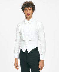 Black Fleece Formal Vest in Cotton Pique | Brooks Brothers discount
