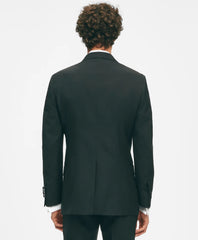Black Fleece Peak Lapel Tuxedo in Wool-Silk | Brooks Brothers sale