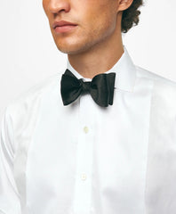 Black Fleece Pique Bib Londoner Collar Tuxedo Shirt in Sea Island Cotton | Brooks Brothers cheap