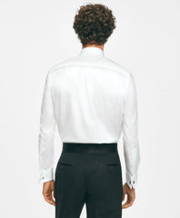 Black Fleece Pique Bib Londoner Collar Tuxedo Shirt in Sea Island Cotton | Brooks Brothers cheap