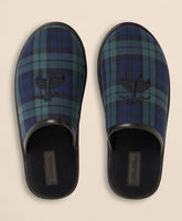 Black Watch Golden-Fleece-Emblem Slippers | Brooks Brothers cheap