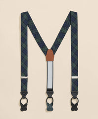 Black Watch Tartan Suspenders | Brooks Brothers discount