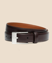 Boys Classic Leather Belt | Brooks Brothers online shop