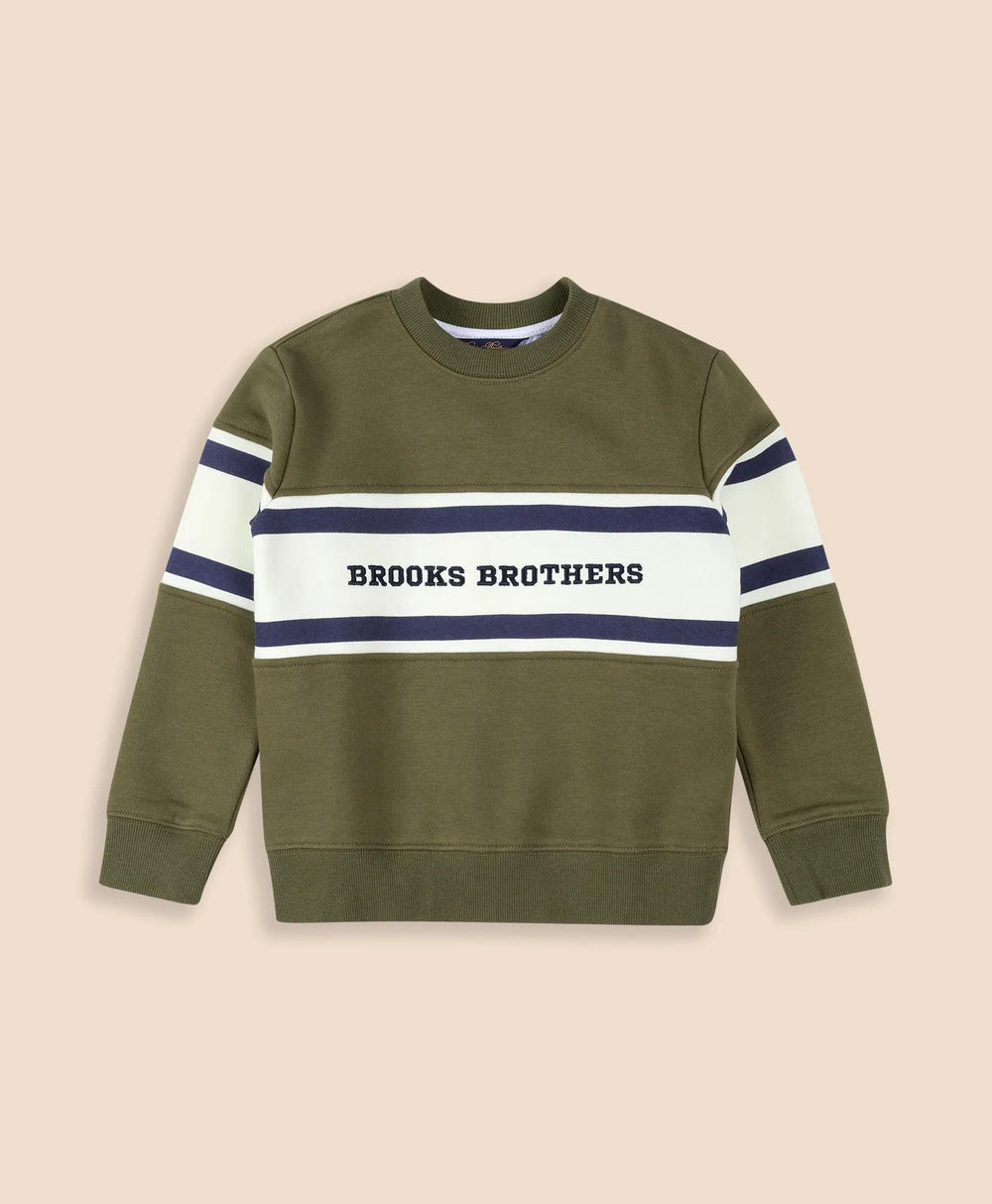 Boys Cotton-Blend Brooks Brothers Sweatshirt | Brooks Brothers discount