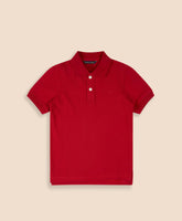 Boys Cotton-Blend Pique Polo Shirt | Brooks Brothers online shop