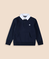 Boys Cotton-Blend Rugby Sweatshirt | Brooks Brothers on sale