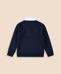 Boys Cotton-Blend Rugby Sweatshirt | Brooks Brothers on sale