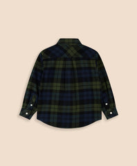 Boys Cotton Brushed Flannel Shirt | Brooks Brothers cheap