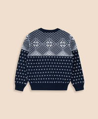 Boys Cotton Holiday Sweater | Brooks Brothers online