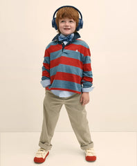 Boys Cotton Rugby Shirt | Brooks Brothers online