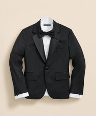 Boys Junior One-Button Tuxedo Jacket | Brooks Brothers sale