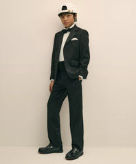 Boys Junior One-Button Tuxedo Jacket | Brooks Brothers sale