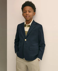 Boys Junior Two Button Blazer | Brooks Brothers for sale