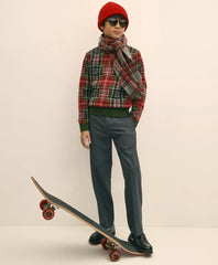Boys Junior Wool-Blend Trousers | Brooks Brothers on sale