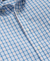 Boys Non-Iron Broadcloth Polo Button-Down Collar Check Sport Shirt | Brooks Brothers sale