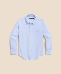 Boys Non-Iron Stretch Cotton Oxford Sport Shirt | Brooks Brothers cheap