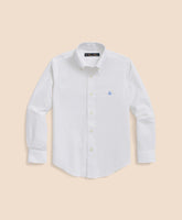 Boys Non-Iron Stretch Cotton Oxford Sport Shirt | Brooks Brothers cheap
