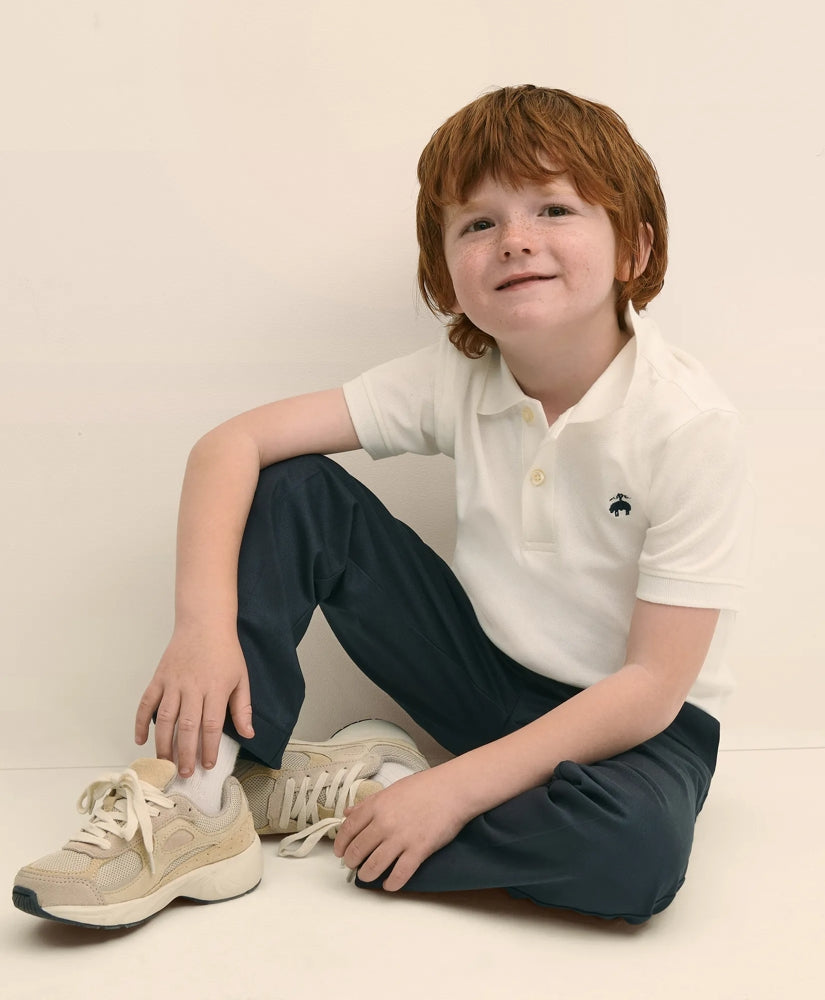 Boys Pique Polo Shirt | Brooks Brothers for sale