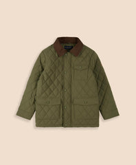 Boys Quilted Jacket | Brooks Brothers sale