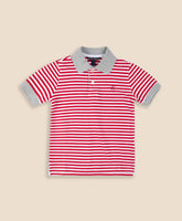 Boys Striped Pique Polo Shirt | Brooks Brothers cheap