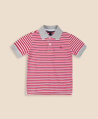 Boys Striped Pique Polo Shirt | Brooks Brothers cheap