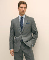 Brooks Brothers Explorer Collection Classic Fit Wool Check Suit Jacket | Brooks Brothers sale