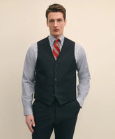 Brooks Brothers Explorer Collection Classic Fit Wool Suit Vest | Brooks Brothers for sale