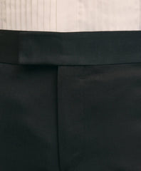 Brooks Brothers Explorer Collection Classic Fit Wool Tuxedo Pants | Brooks Brothers online shop